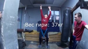 Турникмены vs Штангисты