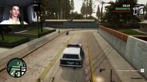 GTA San Andreas Remastered прохождение №7