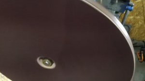 Шлифовально - полировальный станок