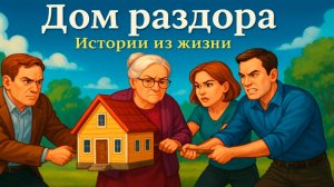 Истории из жизни. Дом раздора