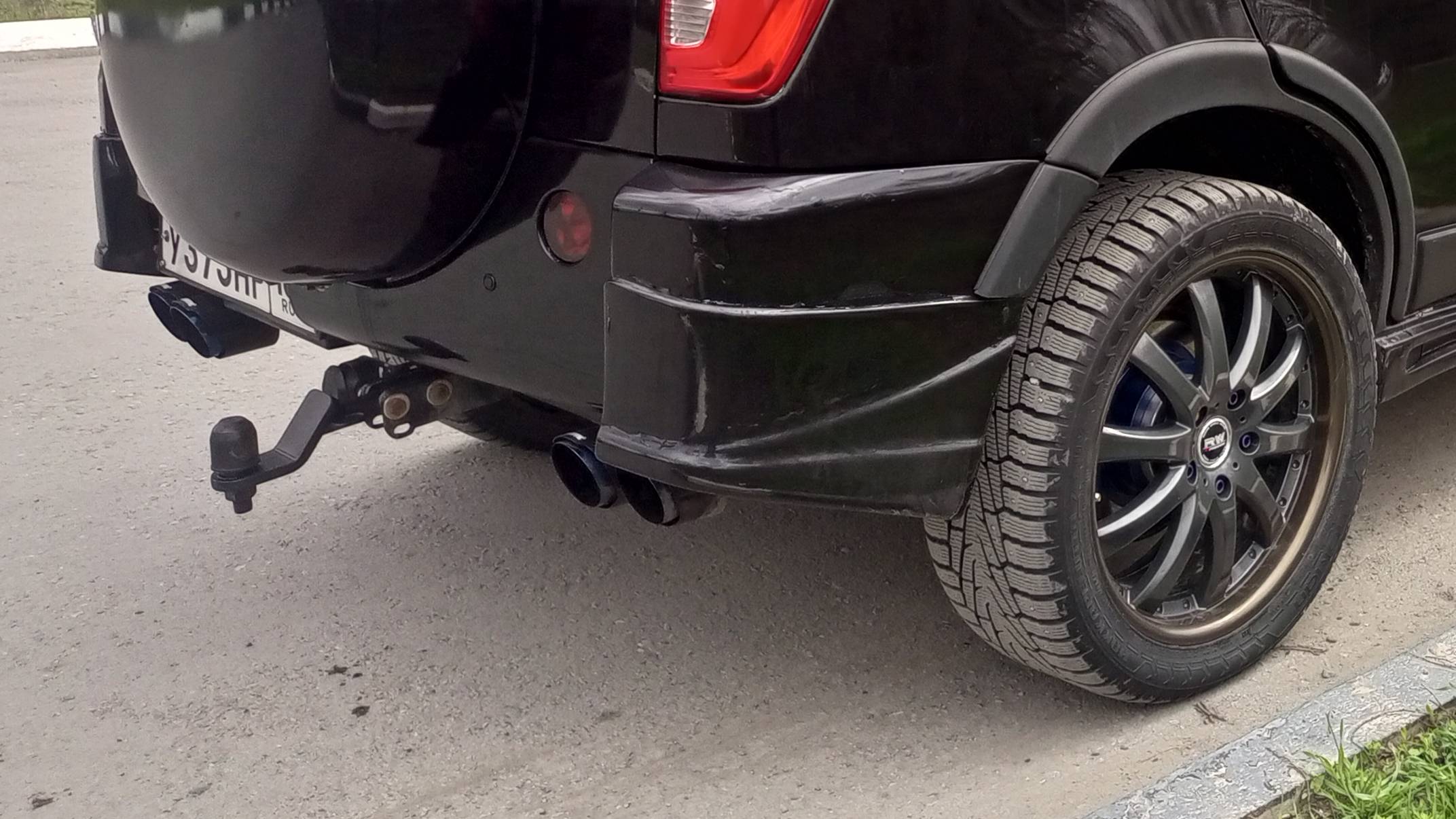 Выхлоп Чери Тигго Т11 2.4.