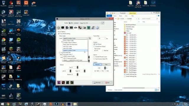 All my Dxtory/Photoshop/Audacity/After Effects Settings! смотреть онлайн