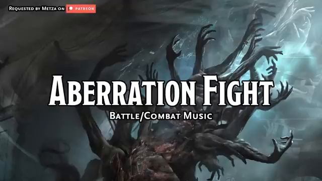 Aberration Fight D&D TTRPG Battle Combat Fight Music 1 Hour by Bardify