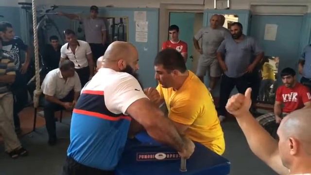 A1 Russian Open LEFT Занкарханов Vs Алескандеров. А вот и левая! смотреть онлайн