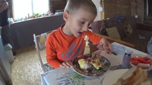 САМЫЙ ВКУСНЫЙ ЗАВТРАК В ДЕРЕВНЕ/ СТУЛЬЧИК ОТ МФ КУЗЯ / ремонт дома