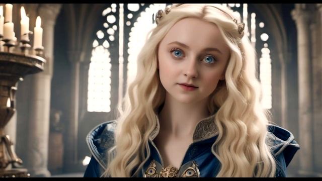 AI Music - Luna Lovegood - The AI Single - Blue System Style - Eurodisco - Harry Potter - 80s AI