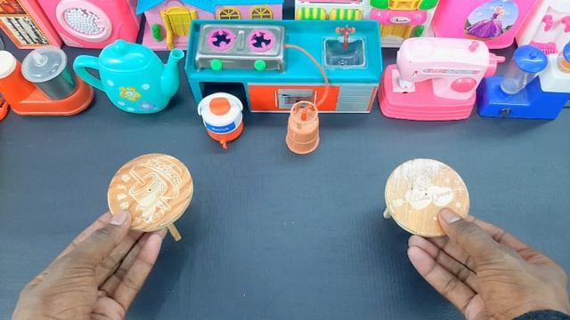 6 Minutes Satisfying With Unboxing Disney Hello Kitty Kitchen Set | ASMR Pink Mini Kitchen Set 188