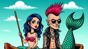 Панки в озере купались