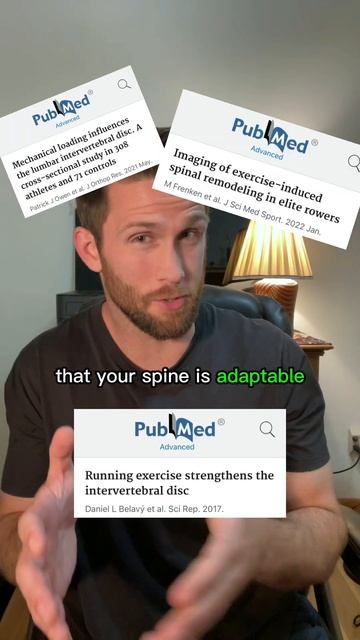 Are you DEHYDRATING your spine?? See what the science says #backpain