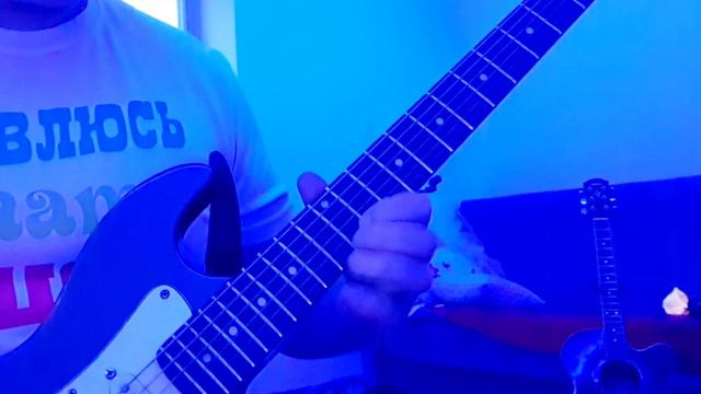 Позвони мне позвони. Песня из К/Ф "Карнавал". Соло. Метал кавер на электрогитаре. смотреть онлайн
