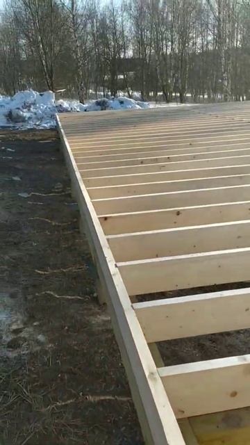 Основание пола (доска 190×45, строганная калиброванная сухая).  Барн Лайф & Со. смотреть онлайн