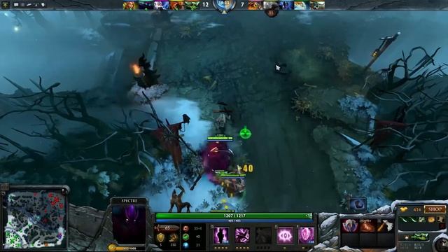 Dota 2 [Episode 1] - Marly Plays - Spectre [Spectre is meh] смотреть онлайн