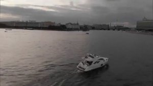 Аренда яхты в Санкт-Петербурге от компании Петербургская Ривьера (2019)