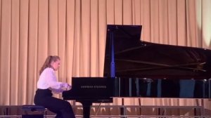 С.В. Рахманинов. Транскрипция романса "Весенние воды" (И. Герасименко)