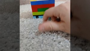 Лего копилка для монет и Я БЕЗ ЗУБИК