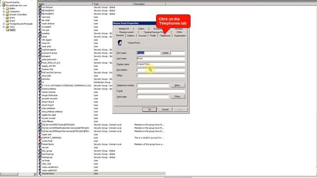 ACCCM LDAP Integration