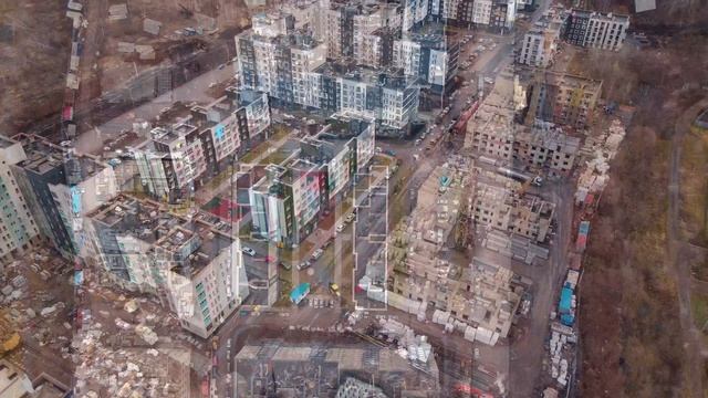 ЖК Город природы в Уфе от Dars Development, ноябрь 2024
