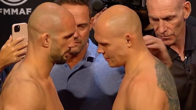 Bogdan  Guskov  Volkan  Ozdemir  Face to face