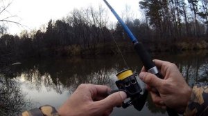 Осенне-зимние рыбалки на разных уральских водоёмах. Осенний жор хищника, первый лёд на водоёмах