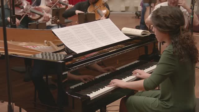 И. С. БАХ - Концерт для фортепиано с оркестром № 3 / Оркестр «Amsterdam Sinfonietta», Беатрис Рана