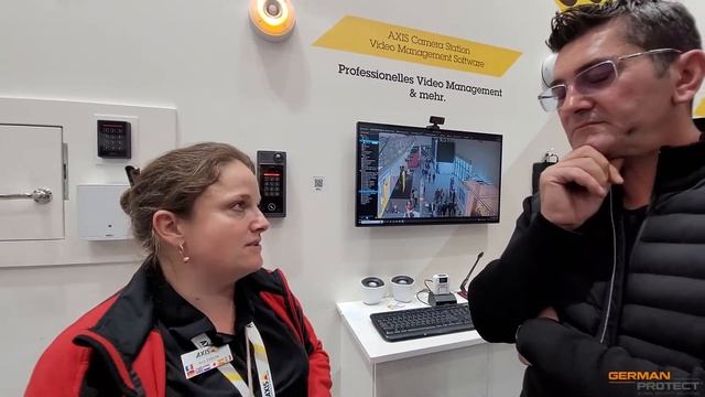 German Protect berichtet über Axis Communications von der Light and Building Messe 2022 #axis смотреть онлайн