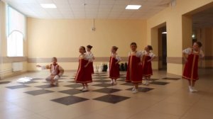 Хореографический ансамбль "Серпантин" - "Летние наигрыши"
