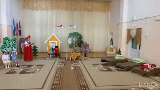 сказка Три медведя -на новый лад