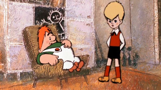 Малыш и Карлсон 1968 смотреть онлайн