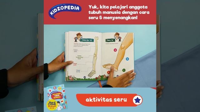 Kidzopedia Keajaiban Tubuh Manusia    #buku #bukuanak #bukubaru #reviewbuku