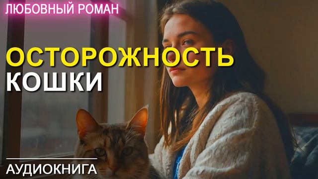 АУДИОКНИГА 💕 ЛЮБОВНЫЙ РОМАН 💕 ОСТОРОЖНОСТЬ КОШКИ