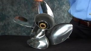 Solas HR Titan 4 Propeller