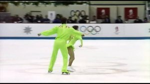 [HD] Evgenia Shishkova and Vadim Naumov - 1992 Albertville Olympic - Free Skating