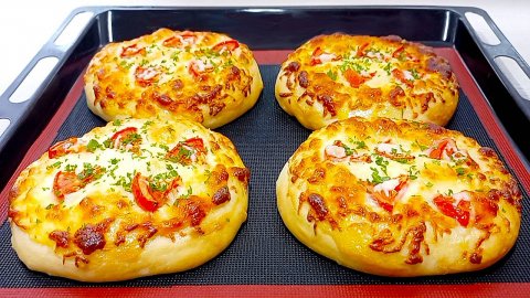 ✅ Вкусные лепешки-пицца! Легко и Просто! Рецепт для всей семьи!