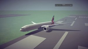 Besiege Plane Crashes #1