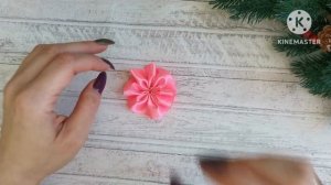 Они вам Понравятся! Очень простой бант из атласной ленты 2,5 см, который покупают/diy/tutorial/мк