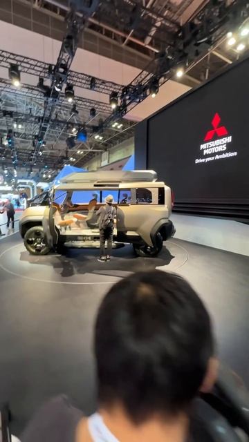 Is This Mitsubishi DX Off-Road Concept the Next Delica?