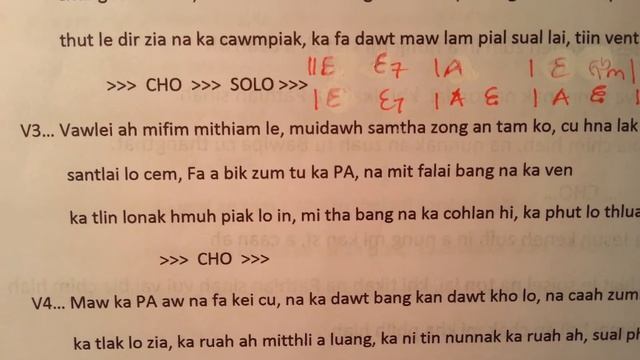 Van Lei Pathian Tha Bik-KaraOKe смотреть онлайн