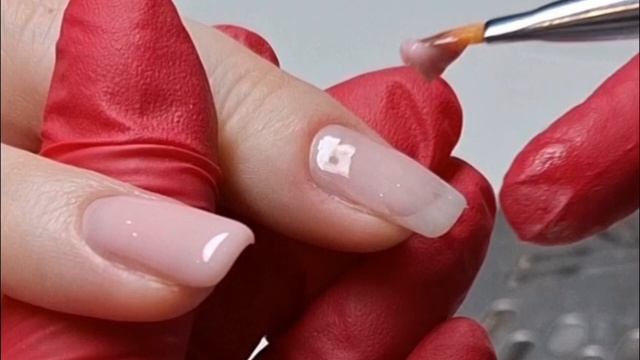 Декоративный френч. Работа на клиенте смотреть онлайн