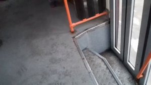 Поездка на трамвае Каштан борт 602 маршрут 8к