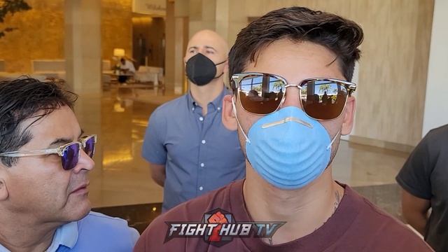 I WANNA SLAP HANEY- RYAN GARCIA RESPONDS TO PED CANELO CAMP ACCUSATION FROM DEVIN HANEY смотреть онлайн