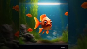 Рыбка в аквариуме