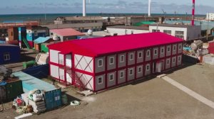 Модульное общежитие для сотрудников рыбоконсервного завода «Командор» (г. Петропавловск-Камчатский)