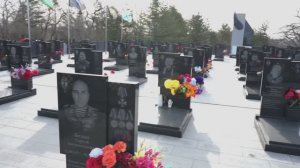 Владивосток. Компания "А-Фест" - мемориал воинам погибшим в СВО. Памятник Цусимскому сражению