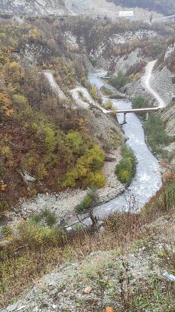 Аргунское ущелье..
