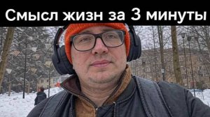 Смысл жизни за 3 минуты: простые ответы зимой