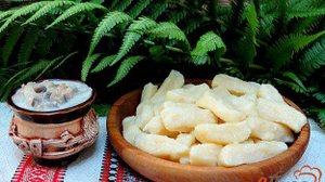 Ленивые вареники с манкой