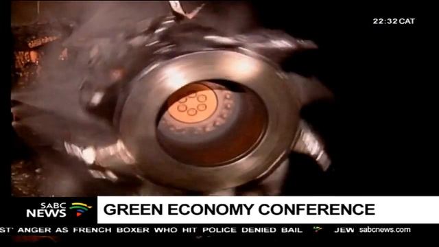 Cape Town hosts the Green Economy Conference смотреть онлайн