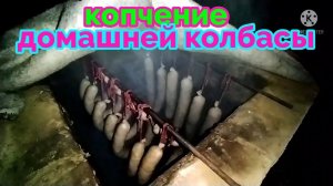 переезд из Сибири на Юг/проблемы с электричеством/коптим колбасу