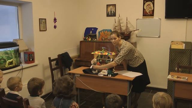 Воскресная школа. Сказка о пяти горошинах. смотреть онлайн