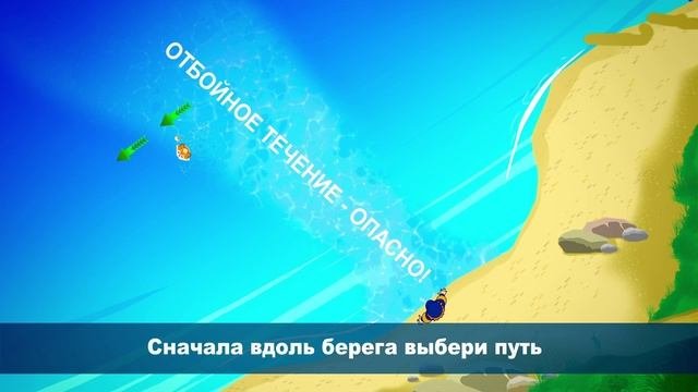 Подводные разрывные течения